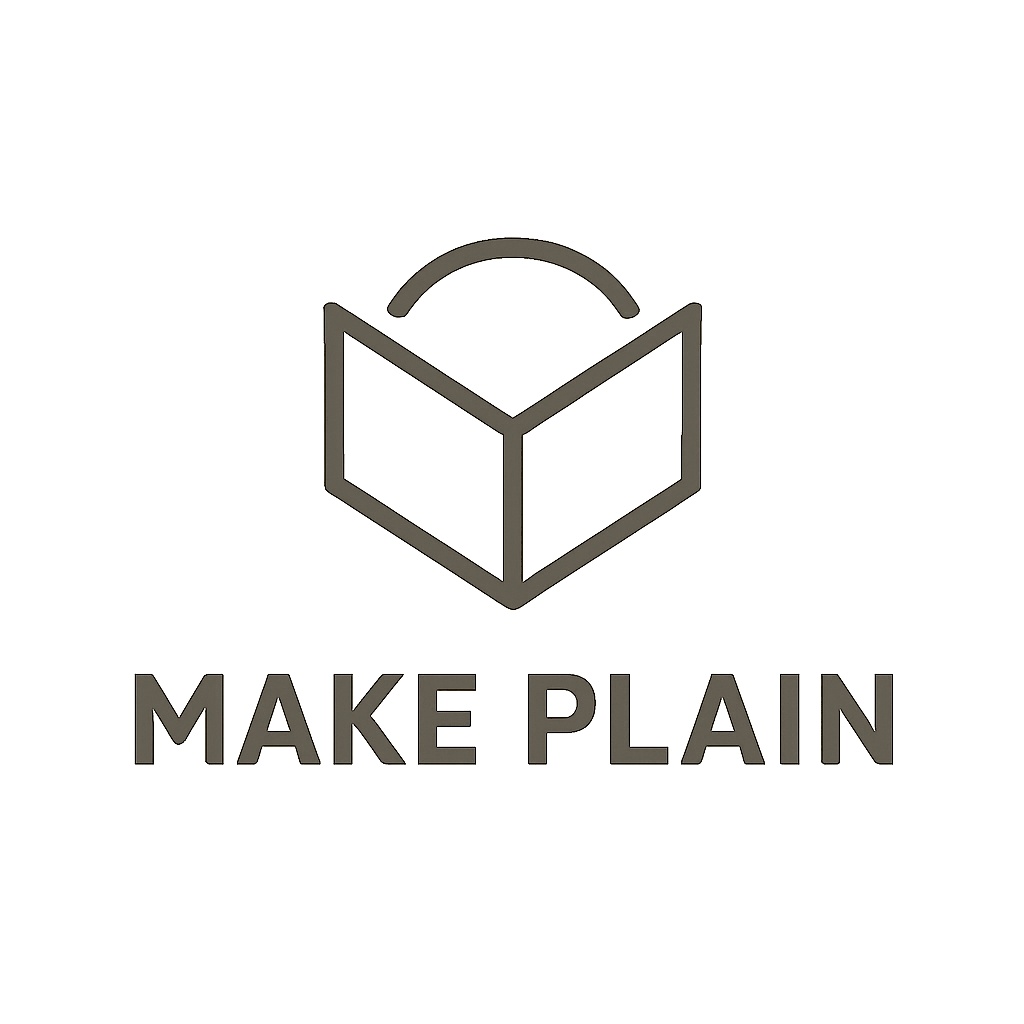 Make Plain